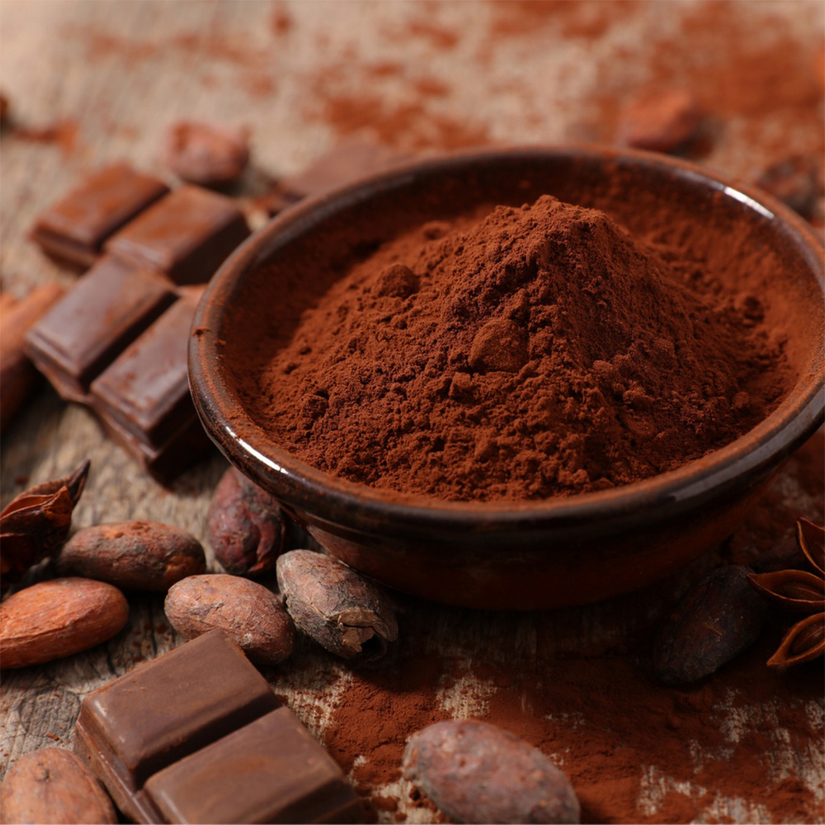 Chocolate derivatives